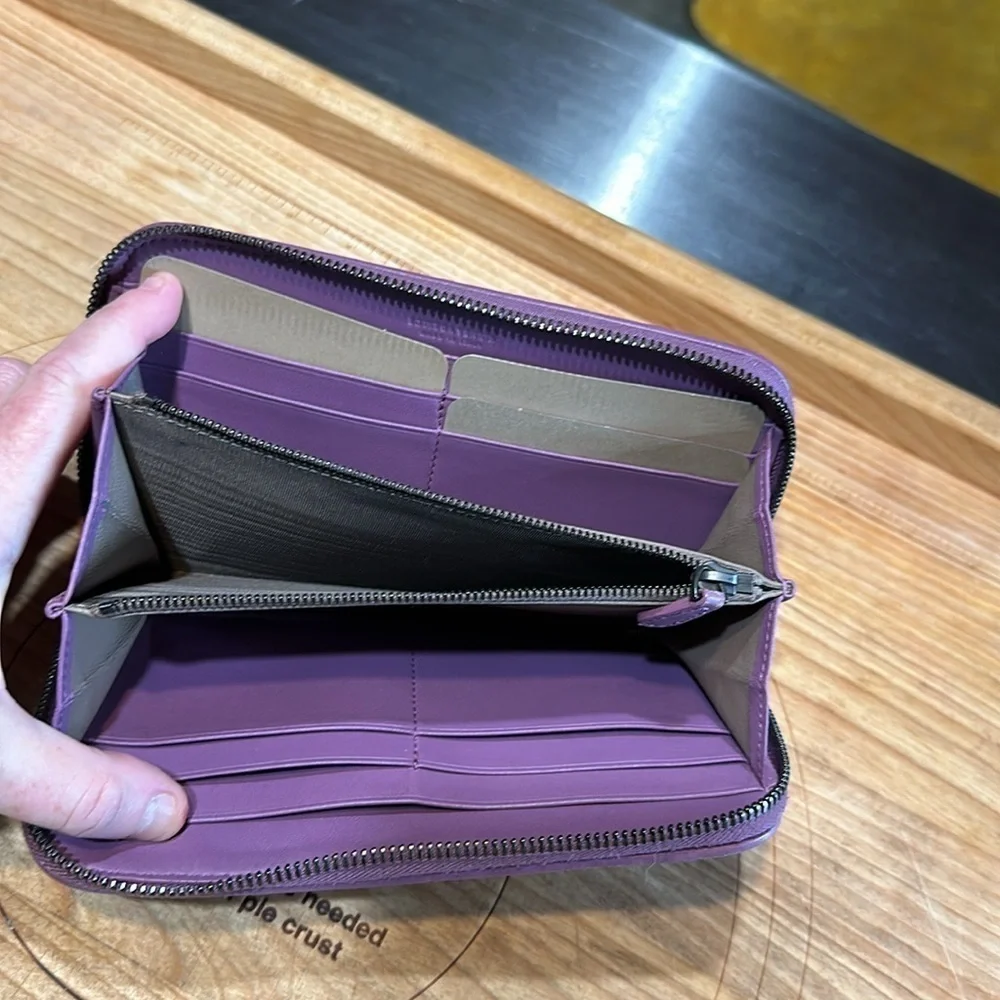 Bottega Veneta wallet. Great used condition.  Comes with cards and box.